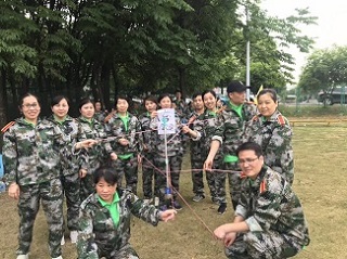 “激情熔煉團隊，凝聚成就夢醒”-誠立&邁思德2019年團建活動