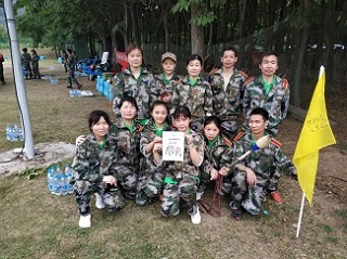 “激情熔煉團隊，凝聚成就夢醒”-誠立&邁思德2019年團建活動