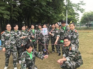 “激情熔煉團隊，凝聚成就夢醒”-誠立&邁思德2019年團建活動