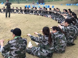 “激情熔煉團隊，凝聚成就夢醒”-誠立&邁思德2019年團建活動